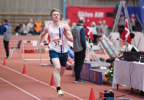 Atletik; DMU 2026 - Inde - Skive