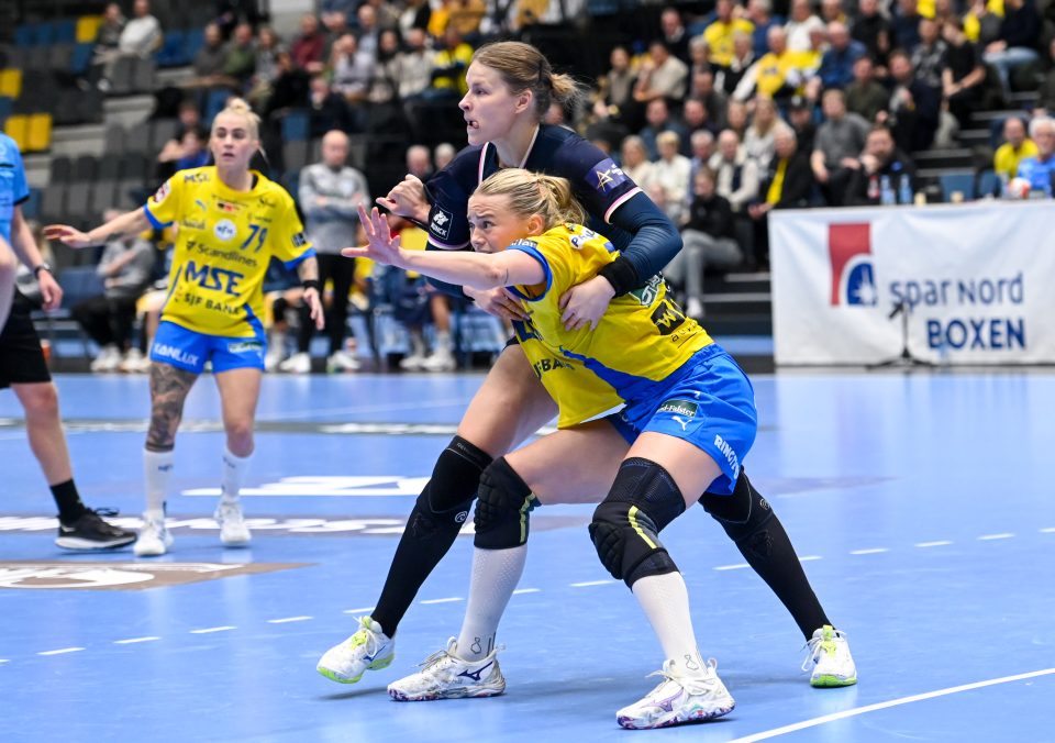 Nykøbing F. - Odense Håndbold thumbnail