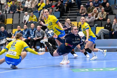 Nykøbing F. Håndboldklub - Odense Håndbold - Kvindeligaen 2025-2026