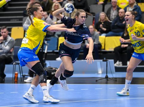 Nykøbing F. Håndboldklub - Odense Håndbold - Kvindeligaen 2025-2026