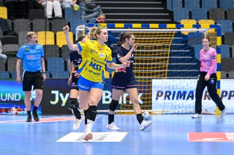 Nykøbing F. Håndboldklub - Odense Håndbold - Kvindeligaen 2025-2026