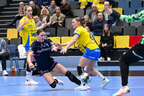 Nykøbing F. Håndboldklub - Odense Håndbold - Kvindeligaen 2025-2026