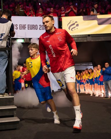 Denmark - Germany - EHF European Championships 2026