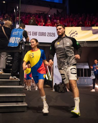 Denmark - Germany - EHF European Championships 2026