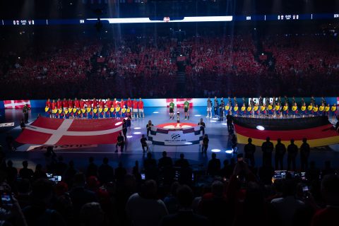 Denmark - Germany - EHF European Championships 2026