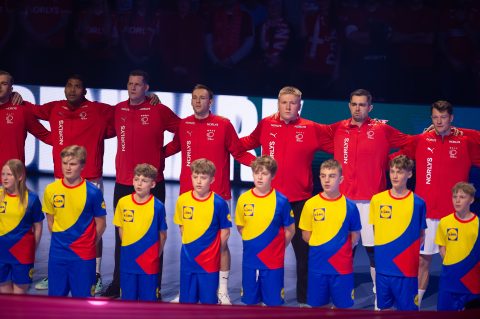 Denmark - Germany - EHF European Championships 2026