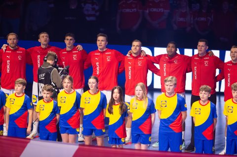 Denmark - Germany - EHF European Championships 2026