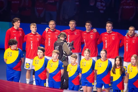 Denmark - Germany - EHF European Championships 2026