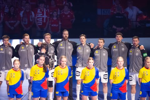 Denmark - Germany - EHF European Championships 2026
