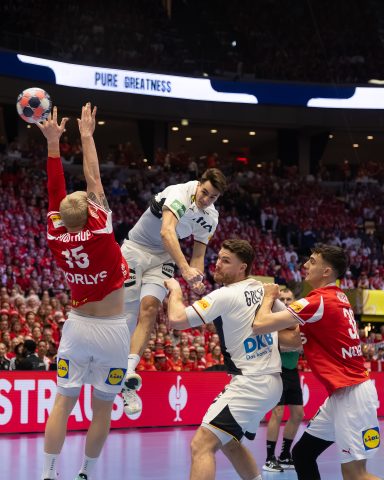 Denmark - Germany - EHF European Championships 2026