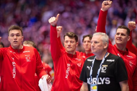 Denmark - Germany - EHF European Championships 2026
