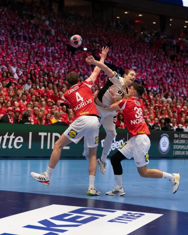 Denmark - Germany - EHF European Championships 2026