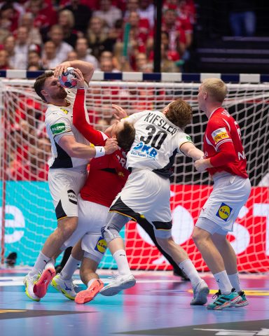 Denmark - Germany - EHF European Championships 2026