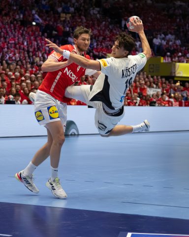 Denmark - Germany - EHF European Championships 2026