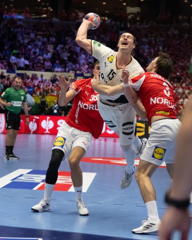 Denmark - Germany - EHF European Championships 2026