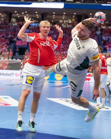 Denmark - Germany - EHF European Championships 2026
