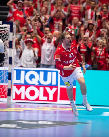 Denmark - Germany - EHF European Championships 2026