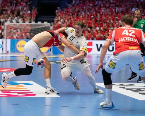 Denmark - Germany - EHF European Championships 2026