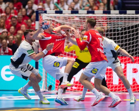 Denmark - Germany - EHF European Championships 2026