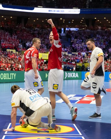 Denmark - Germany - EHF European Championships 2026