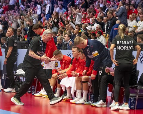 Denmark - Germany - EHF European Championships 2026