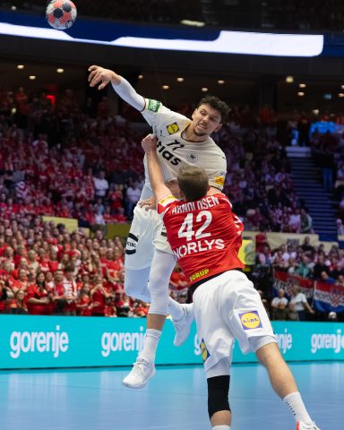 Denmark - Germany - EHF European Championships 2026