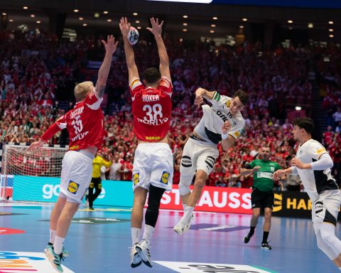 Denmark - Germany - EHF European Championships 2026