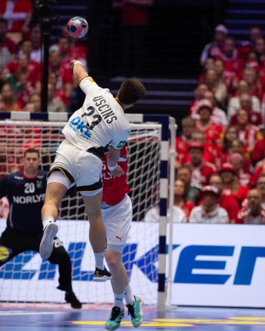 Denmark - Germany - EHF European Championships 2026