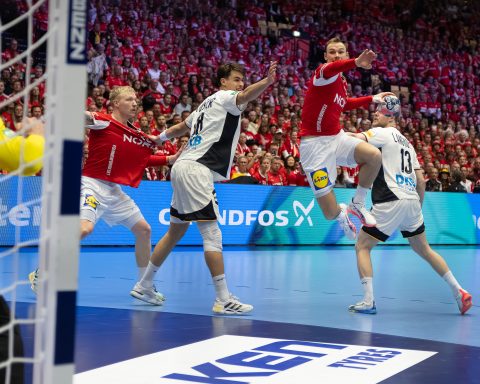 Denmark - Germany - EHF European Championships 2026