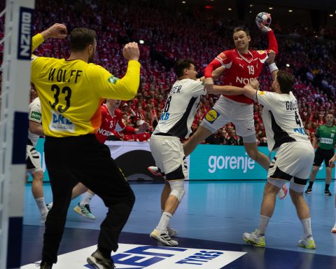 Denmark - Germany - EHF European Championships 2026