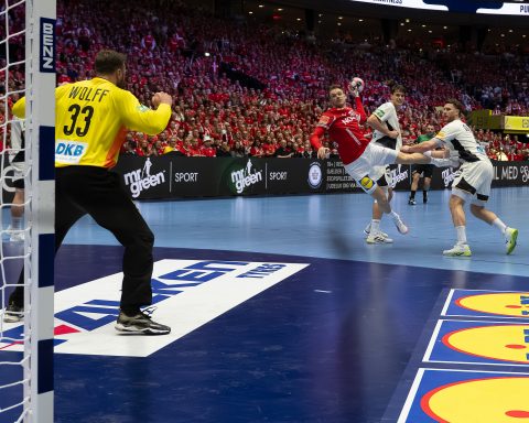 Denmark - Germany - EHF European Championships 2026
