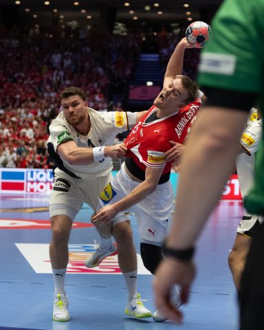 Denmark - Germany - EHF European Championships 2026