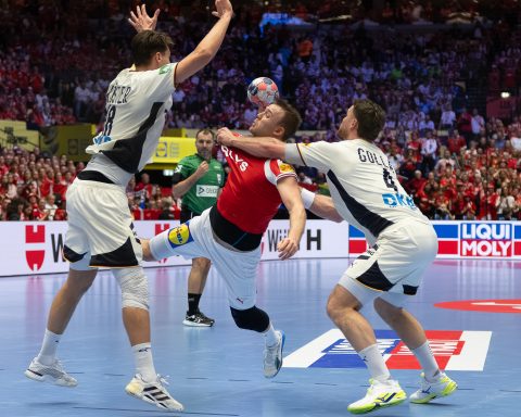 Denmark - Germany - EHF European Championships 2026