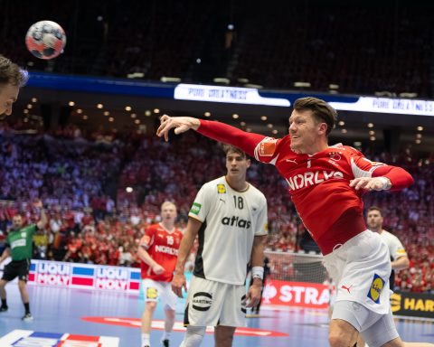 Denmark - Germany - EHF European Championships 2026