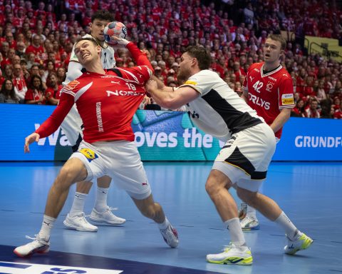 Denmark - Germany - EHF European Championships 2026