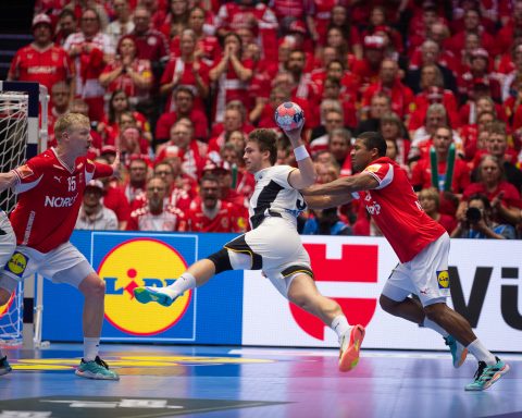 Denmark - Germany - EHF European Championships 2026