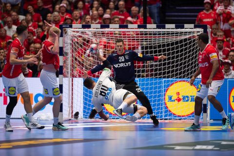 Denmark - Germany - EHF European Championships 2026
