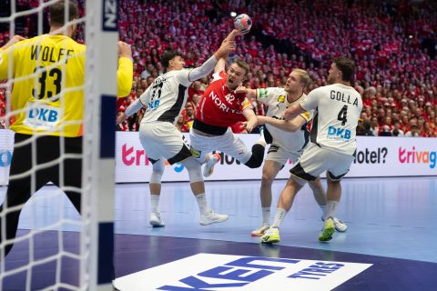 Denmark - Germany - EHF European Championships 2026