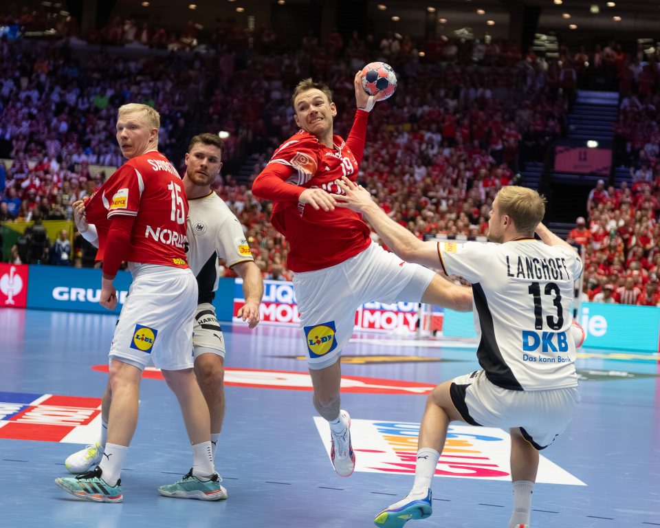 Denmark - Germany - EHF Euro 2026 thumbnail