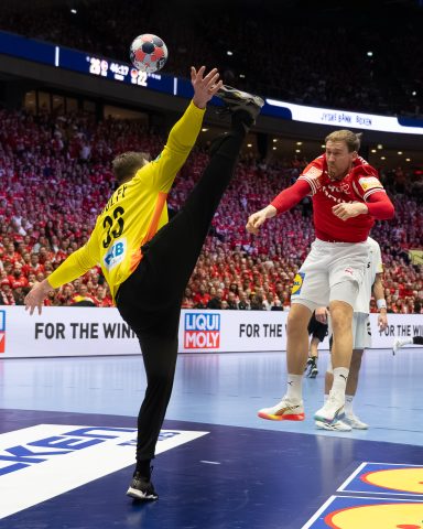 Denmark - Germany - EHF European Championships 2026