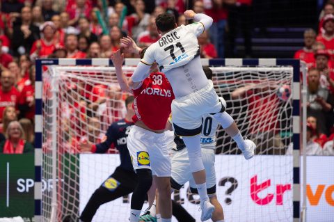 Denmark - Germany - EHF European Championships 2026