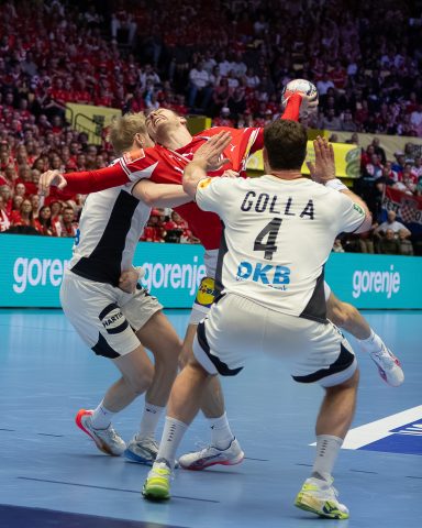 Denmark - Germany - EHF European Championships 2026