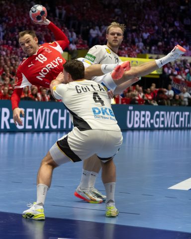 Denmark - Germany - EHF European Championships 2026