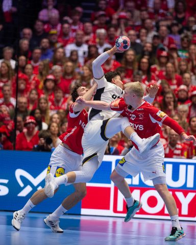 Denmark - Germany - EHF European Championships 2026