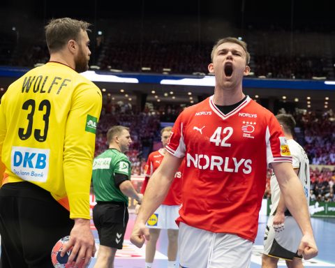 Denmark - Germany - EHF European Championships 2026