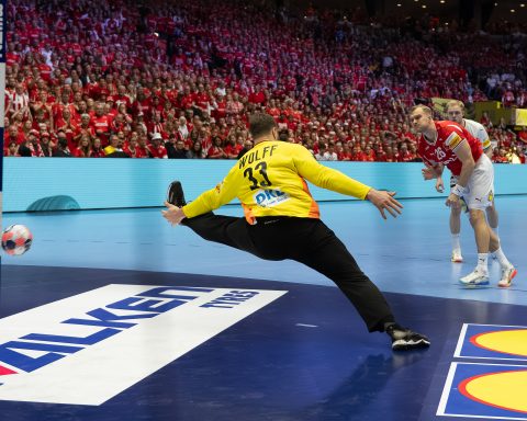 Denmark - Germany - EHF European Championships 2026