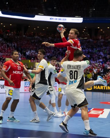 Denmark - Germany - EHF European Championships 2026