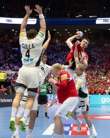Denmark - Germany - EHF European Championships 2026