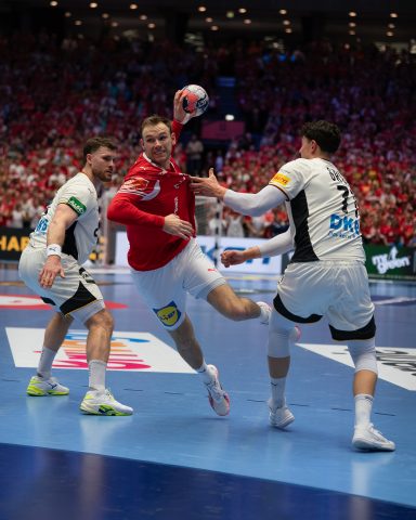 Denmark - Germany - EHF European Championships 2026