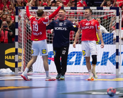 Denmark - Germany - EHF European Championships 2026